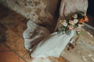 bouquet mariée tendance