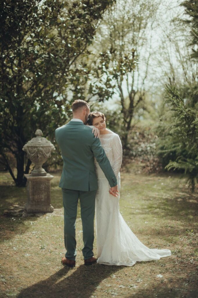 photos couple mariage vintage