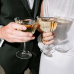 coupes champagne maries