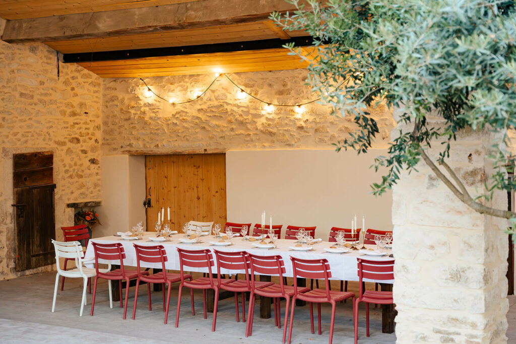 Dinner in the Drôme-Provençale region