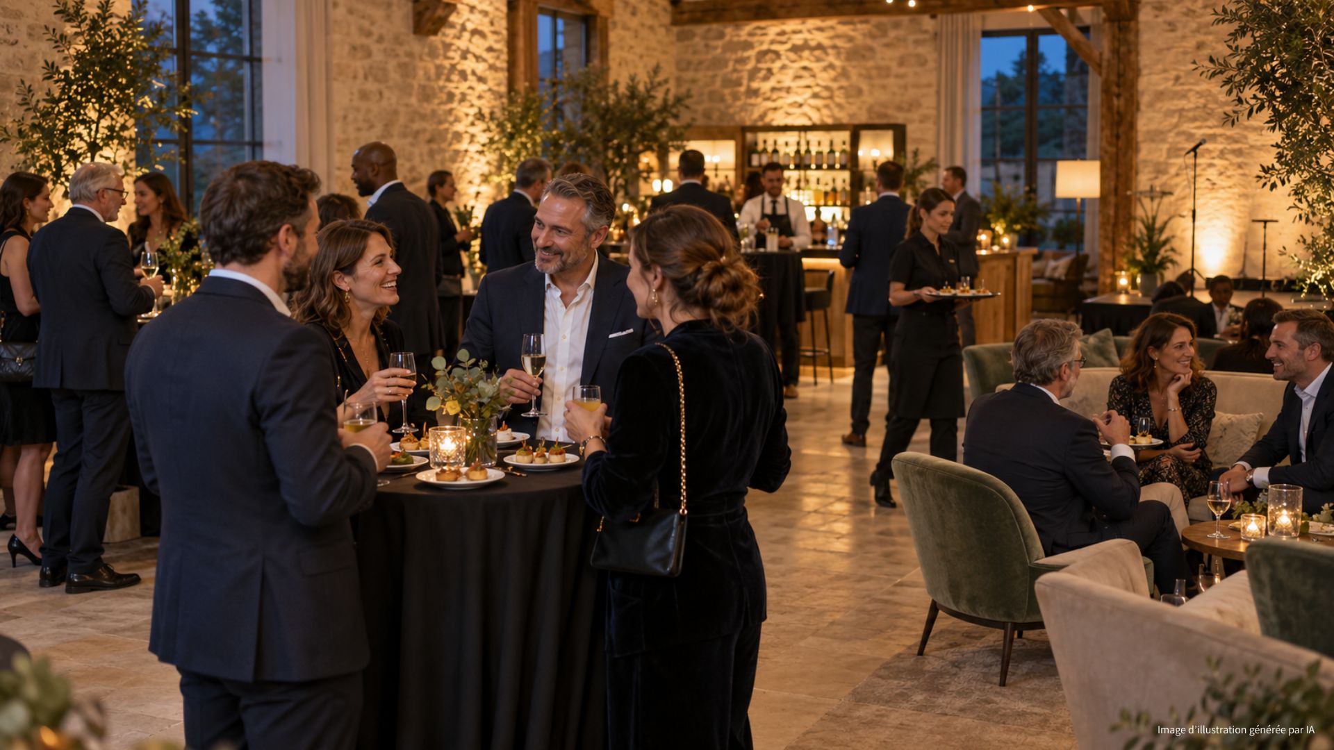Soiree entreprise drome