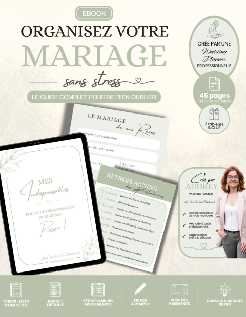 Wedding Planner Ebook