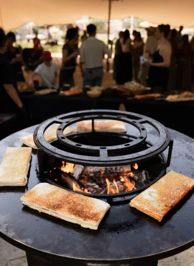 Premium Wedding Fire Pit