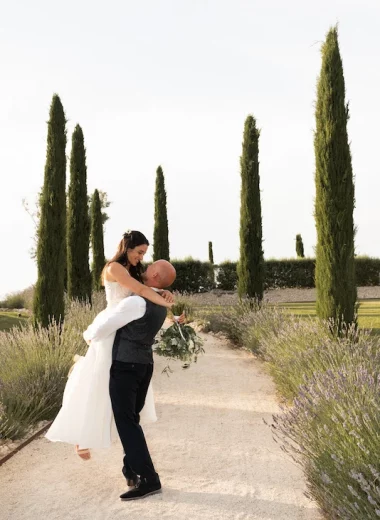 couple in Provence