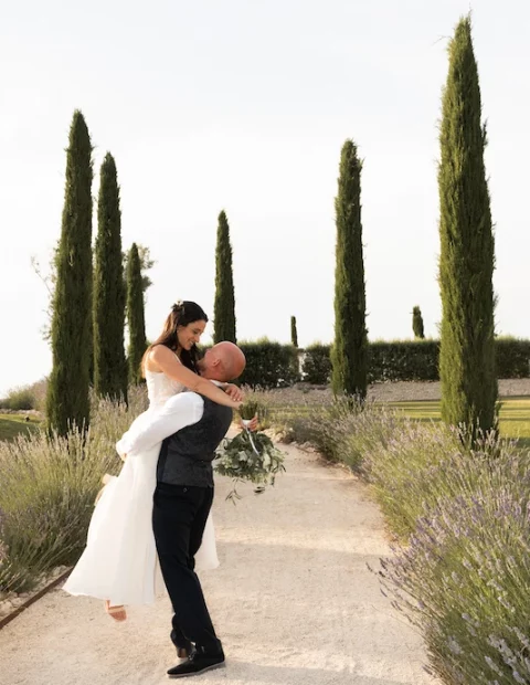 couple in Provence