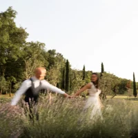 lavender wedding