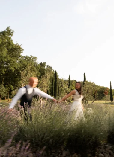 lavender wedding