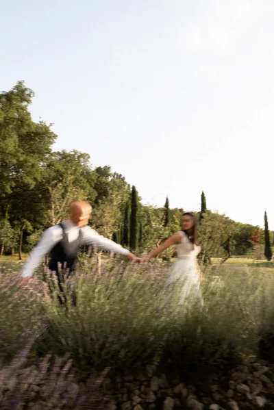 mariage lavande