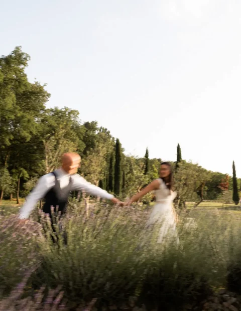 mariage lavande