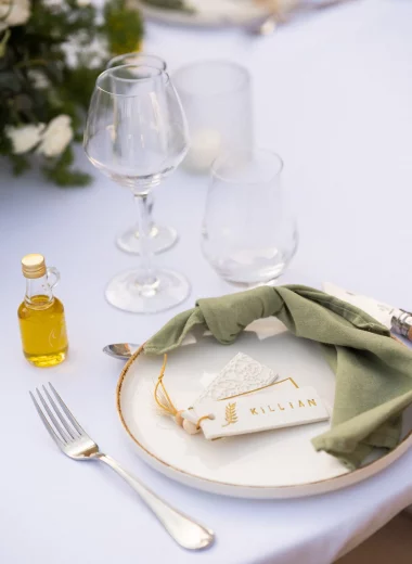 handmade place cards
